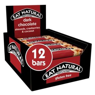 Eat Natural Cranberry & Almond Bars 12x40g