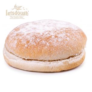 Letsdough 5" Sandwich Floured Baps 48x86g