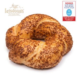 Letsdough Istanbul Style Simit 4x100g
