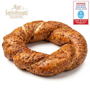 Letsdough Crusty Simit 4x100g