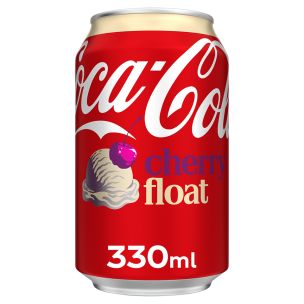 Coca-Cola Cherry Float Cans GB 24x330ml
