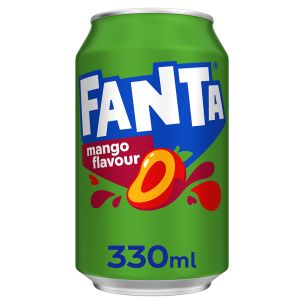 Fanta Mango Cans GB 24x330ml
