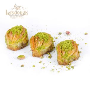 Letsdough Mussel Shaped Baklava with Pistachio 1x1kg