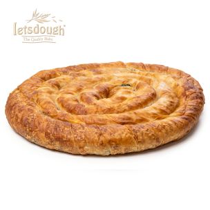 Letsdough Twisted Pastry with Spinach & Cheese 1x800g