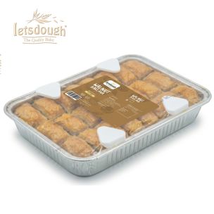 Letsdough Walnut Baklava 1x1Kg