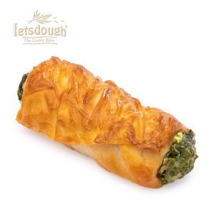 Letsdough Mini Pastry Rolls with Spinach & Cheese 12 Pieces 1x500g