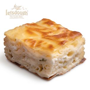 Letsdough Soft Baked Pastry with Cheese 1x625g