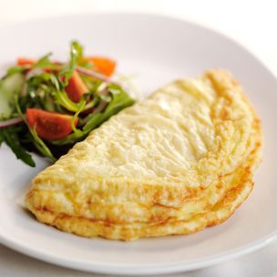 Free Range Folded Plain Omelette 24x100g
