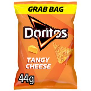 Doritos Tangy Cheese Tortilla Chips 32x44g