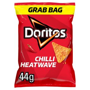 Doritos Chilli Heat Wave Tortilla Chips 32x44g
