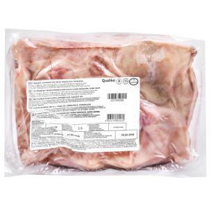 Frozen Halal Skinless Boneless Chicken Leg Meat 1x2.5kg