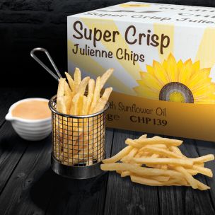 JJ Super Crisp Julienne Chips 4x2.27kg