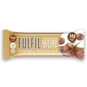 Fulfil Hazelnut Whip Bars 15x40g