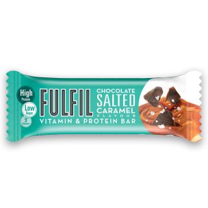 Fulfil Chocolate Salted Caramel Bars 15x40g