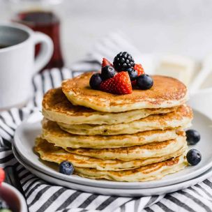 Wafflemeister American Pancake (Low Sugar) 120x40g