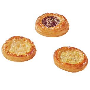 Bridor Ready to Bake Fine Butter Mix Mini Tartelette 3x48x35g