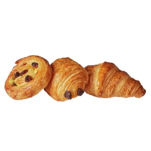 Bridor Ready to Bake Fine Butter Mix Mini Viennese Pastry 3x45