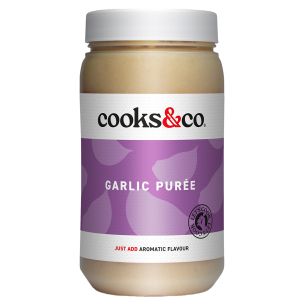 Cooks & Co Garlic Puree 1x1.2kg