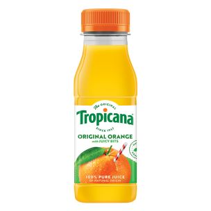 Tropicana Original Orange Juice With Bits 8x250ml