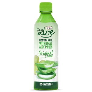 Grace Aloe Vera Drink Original 12x500ml