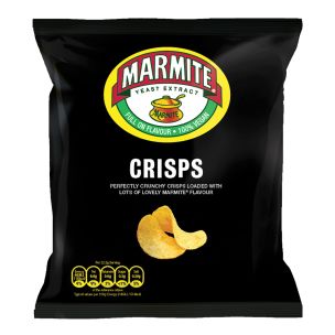 Marmite Crisps 24x45g