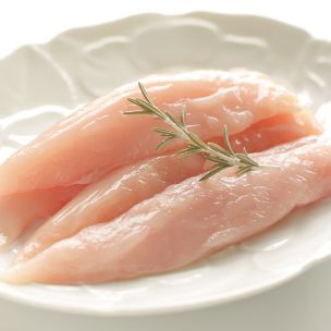 IQF Halal Raw Chicken Inner Fillets 1x10kg