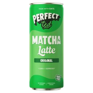 PerfectTed Matcha Latte Original 12x250ml