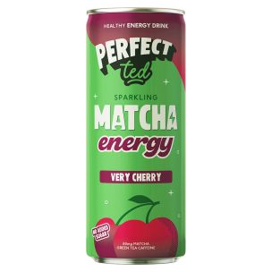 PerfectTed Matcha Energy Very Cherry 12x250ml