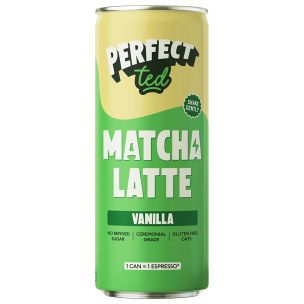 PerfectTed Matcha Latte Vanilla 12x250ml