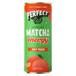 PerfectTed Matcha Energy Juicy Peach 12x250ml
