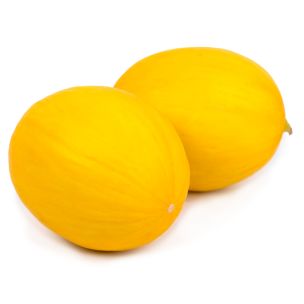 Yellow Honeydew Melons 1x2