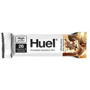 Huel Cookie Dough Flavoured Complete Nutrition Bars 12x55g