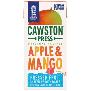 Cawston Press Kids Carton Apple & Mango 18x200ml