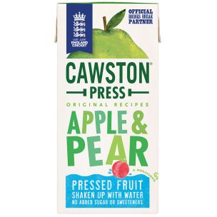 Cawston Press Kids Carton Apple & Pear 18x200ml