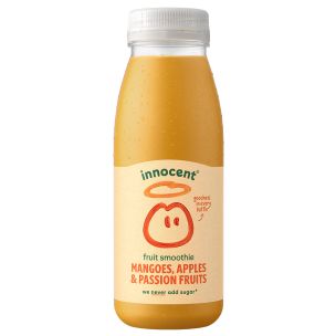 Innocent Mangoes & Passion Fruits Smoothie-8x250ml