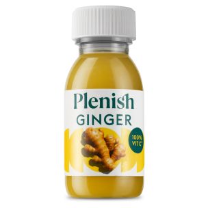 Plenish Organic Ginger Immunity Shot 12x60ml