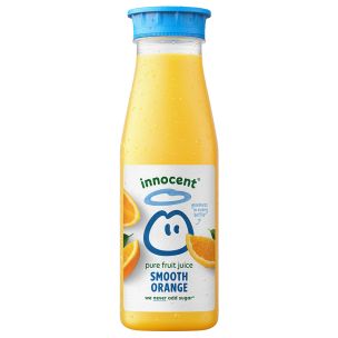 Innocent Orange Juice With Bits 8x330ml