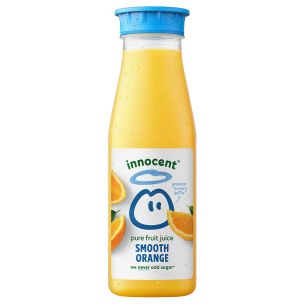 Innocent Orange Juice Smooth 8x330ml