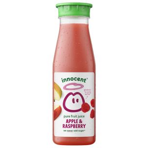 Innocent Apple & Raspberry Juice-8x330ml