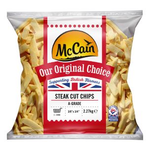 McCain Original Choice Steak-Cut Chips 4x2.27kg