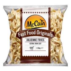 McCain Fast Food Originals Julienne Fries 4x2.5kg