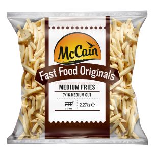 McCain Fast Food Originals 7/16 Medium Cut Fries 4x2.27kg