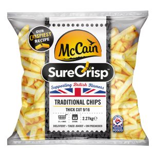McCain SureCrisp Traditional Chips 4x2.27kg