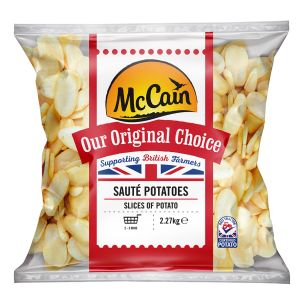 McCain Original Choice Saute Potatoes-1x2.27kg