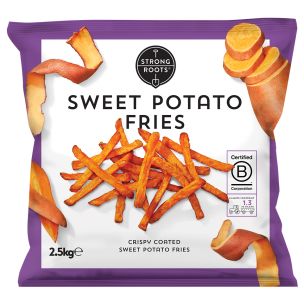 McCain Signature Sweet Potato Fries-4x2.5kg