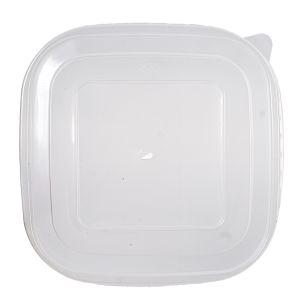 1000/1300ml Kraft Square Food Container Lids 1x300