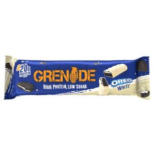 Grenade White Oreo Protein Bars 12x60g