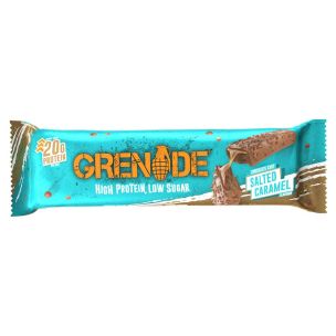 Grenade Chocolate Chip Salted Caramel Protein Bars 12x60g