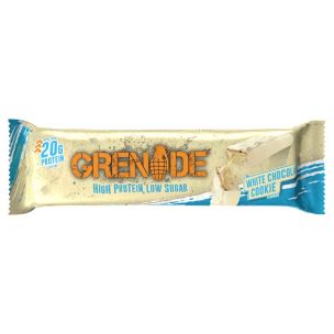 Grenade White Chocolate Cookie Protein Bars 12x60g