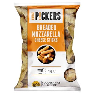 McCain Breaded Mozzarella Sticks-1x1kg